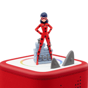 tonies Miraculous: Tales of Ladybug and Cat Noir Audio Play Figurine for Toniebox Speaker, Small, Multicolor