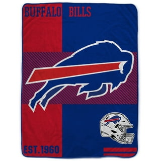 : Northwest Buffalo Bills Throwback Logo 50 x 60 inches Silk  Touch Throw Blanket : Sports & Outdoors