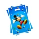 thumbnail image 3 of Suministros para fiestas temáticas de Mickey Mouse azul de Disney, fondo de cumpleaños para niñas, decoración, vaso, plato, cuchillo, tenedor, cuchara, cubiertos desechables, 3 of 5