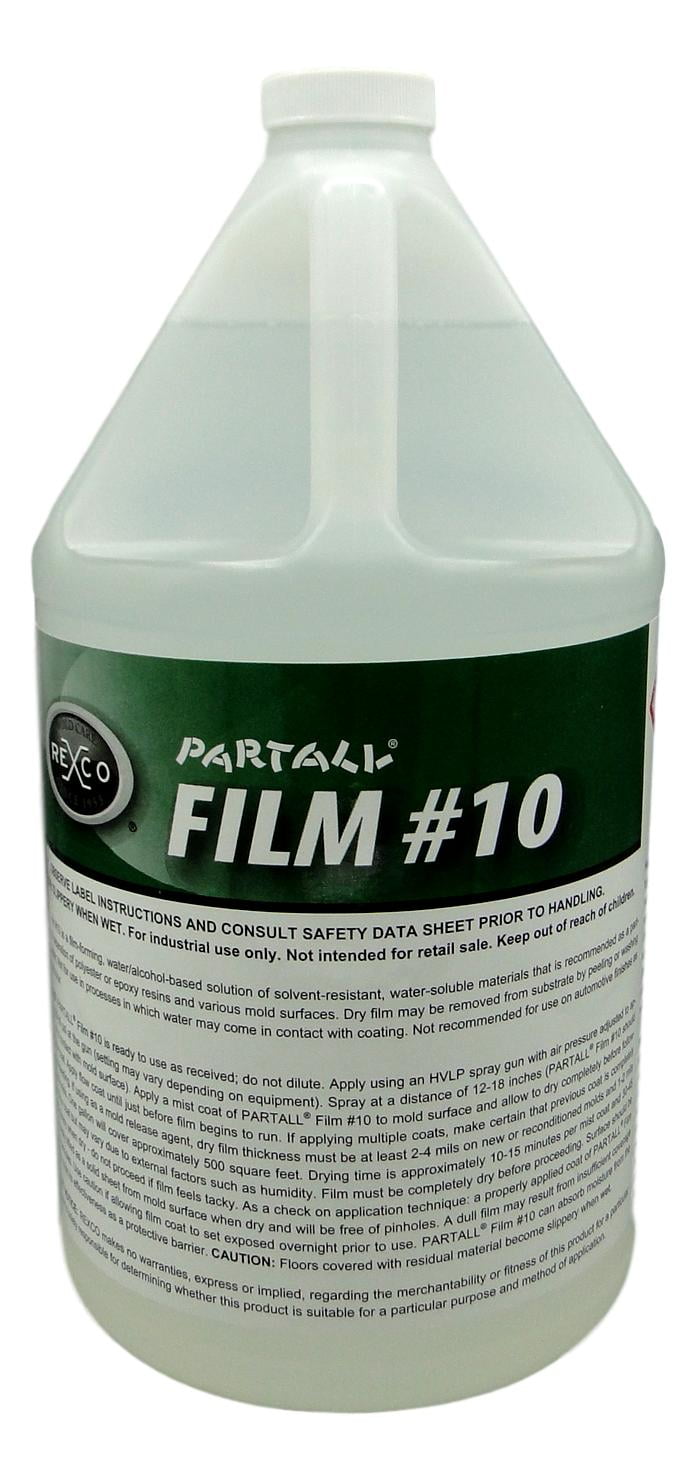 Rexco Partall 10 Clear PVA Mold Release 1 Gallon