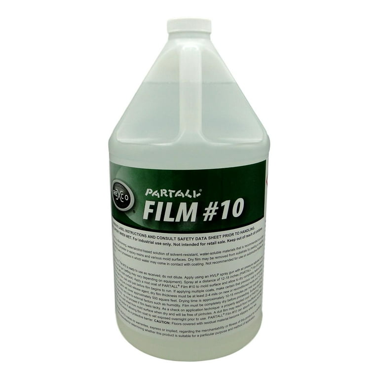 Rexco Partall Film #10 PVA (Polyvinyl Alcohol) – Fiberglass Source