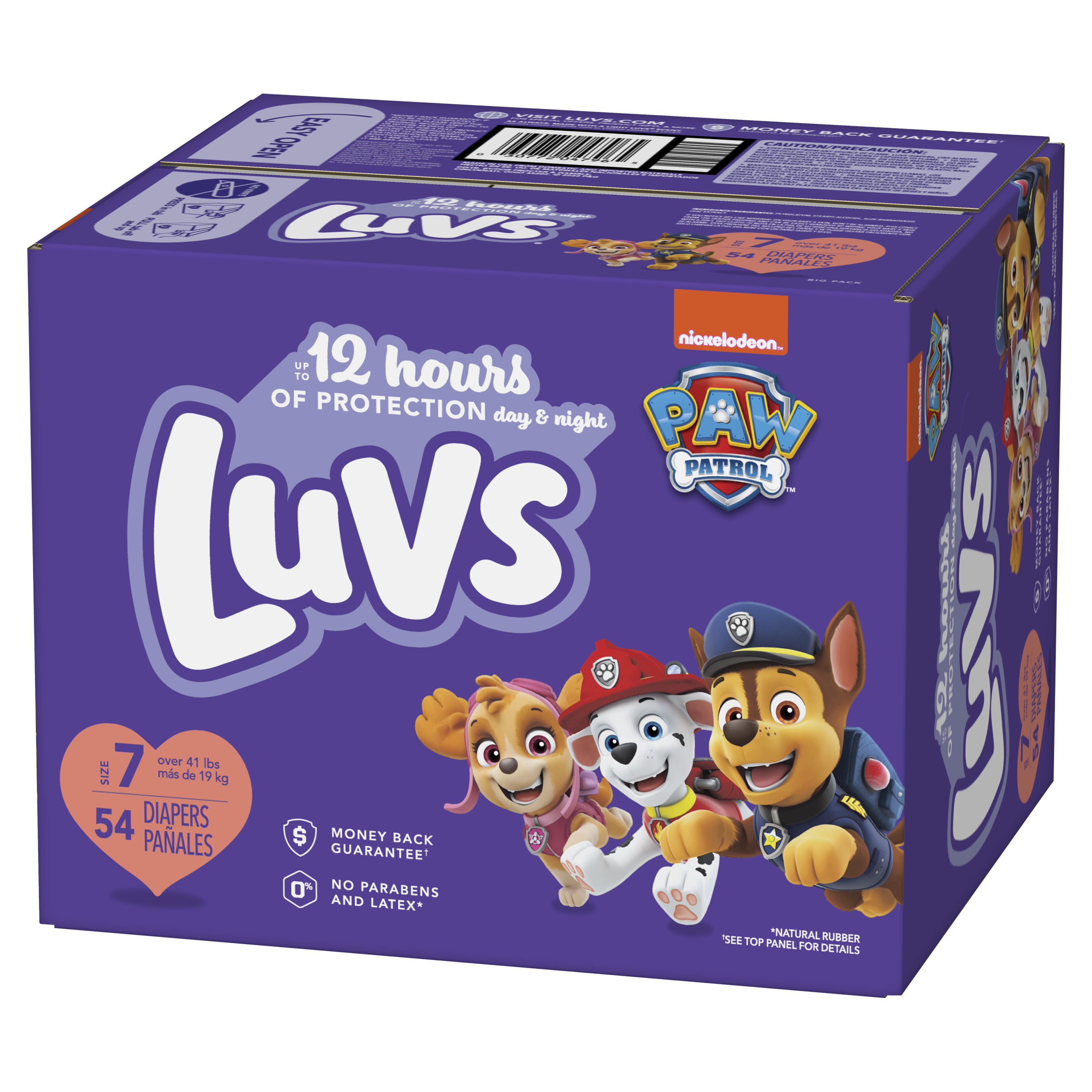 Luvs Diapers Size 7, 54 Count (Select for More Options)