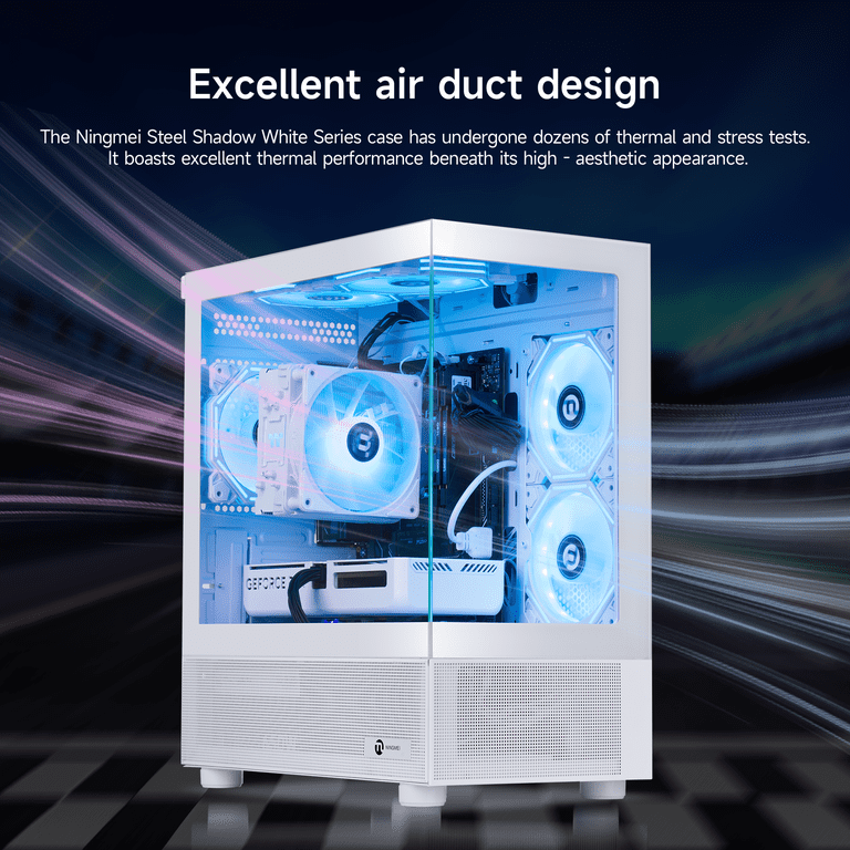 Ningmei Gaming PC AMD Ryzen 7 9700X NVIDIA RTX 5060 16GB RAM 1TB