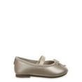 thumbnail image 3 of Wonder Nation Infant Girls Classic Bow Ballet Flats, 3 of 6
