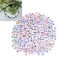 thumbnail image 4 of Letter Beads, Acrylic DIY Letter Beads, Lightweight Round For Bracelets Necklaces, 4 of 8