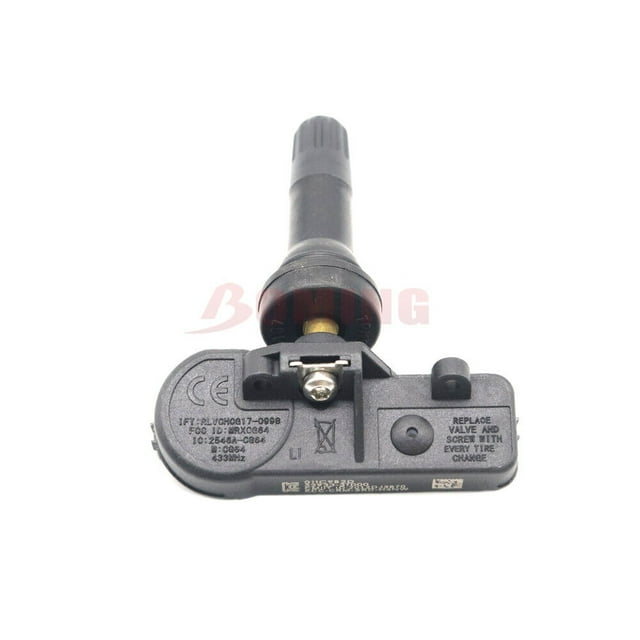 TPMS 433MHz for Kia K900 2015 - 2017 Tire Pressure Sensor 52933-3T000 4-Piece Set -