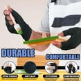 thumbnail image 4 of 2 Pairs Copper Arthritis Gloves for Carpal Tunnel Pain Relief, Compression Gloves to Alleviate Hand Pain, Swelling, Fingerless Computer Typing Gloves for Rheumatoid, Tendonitis Women & Men, 4 of 6