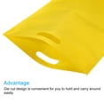 thumbnail image 4 of Unique Bargains Sacs Fourre-Tout Réutilisables pour Goodie Mariage Fête, Jaune 10 Pack, 4 of 5