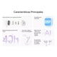 thumbnail image 2 of Auriculares Honor Earbuds X6 Blanco Bt5.3 Hifi5 Dsp, 2 of 8