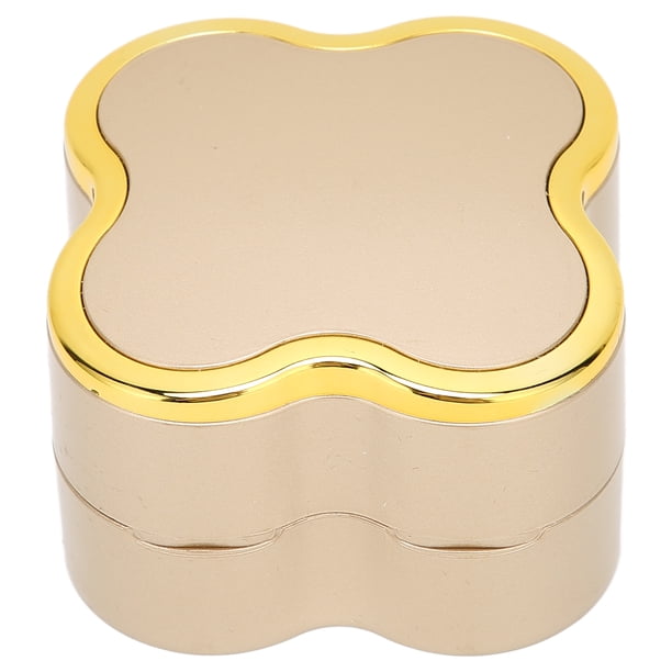 Caja para presentación de joyas iluminada, caja de regalo de joyería, caja de regalo para exhibición de cuatro joyas, caja de almacenamiento de joyería iluminada, calidad de nivel superior
