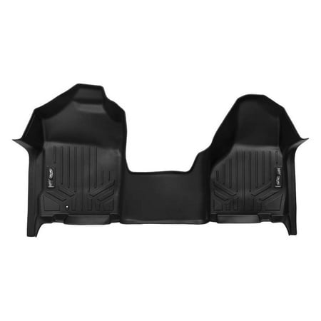 Maxliner 2002 2008 Dodge Ram 1500 2003 2009 Ram 2500 3500 Standard Or Quad Cab First Row Set Floor Mats One Piece Black A0317