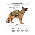 thumbnail image 4 of Chaleco Táctico Perro Pechera Militar Coraza De Camuflaje, 4 of 8