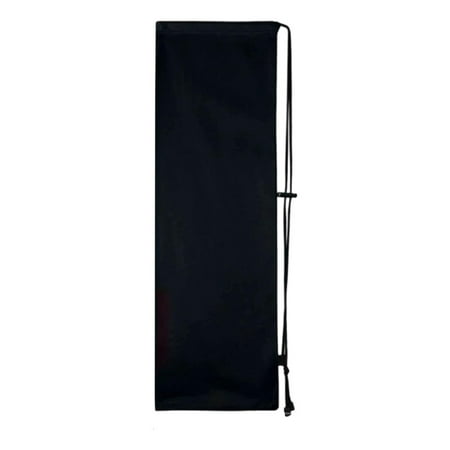 Thickened Fleece Shuttlecock Accessory Case Expandable Drawstring Opening Reinforced Base