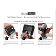 thumbnail image 4 of AMENDED Self Inking Rubber Stamp - Red Ink (ExcelMark A1539), 4 of 10