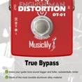 thumbnail image 4 of Pedal de Efectos Musiclily Pro Classic English Distortion para Guitarra Eléctrica y Bajo, 4 of 5