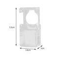 thumbnail image 3 of Cubierta de perilla de puerta , protector de sin Sub transparente SM SunniMix Cerradura de seguridad infantil, 3 of 8