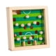 thumbnail image 3 of Juego de mesa de laberinto de madera, laberinto de canicas, juguete Montessori de motricidad fina, equilibrio Verde, 3 of 9