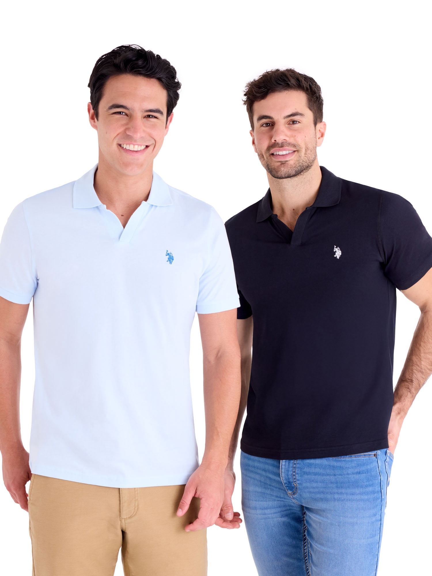 U.S. Polo Assn. Men's Johnny Collar Polo Shirt