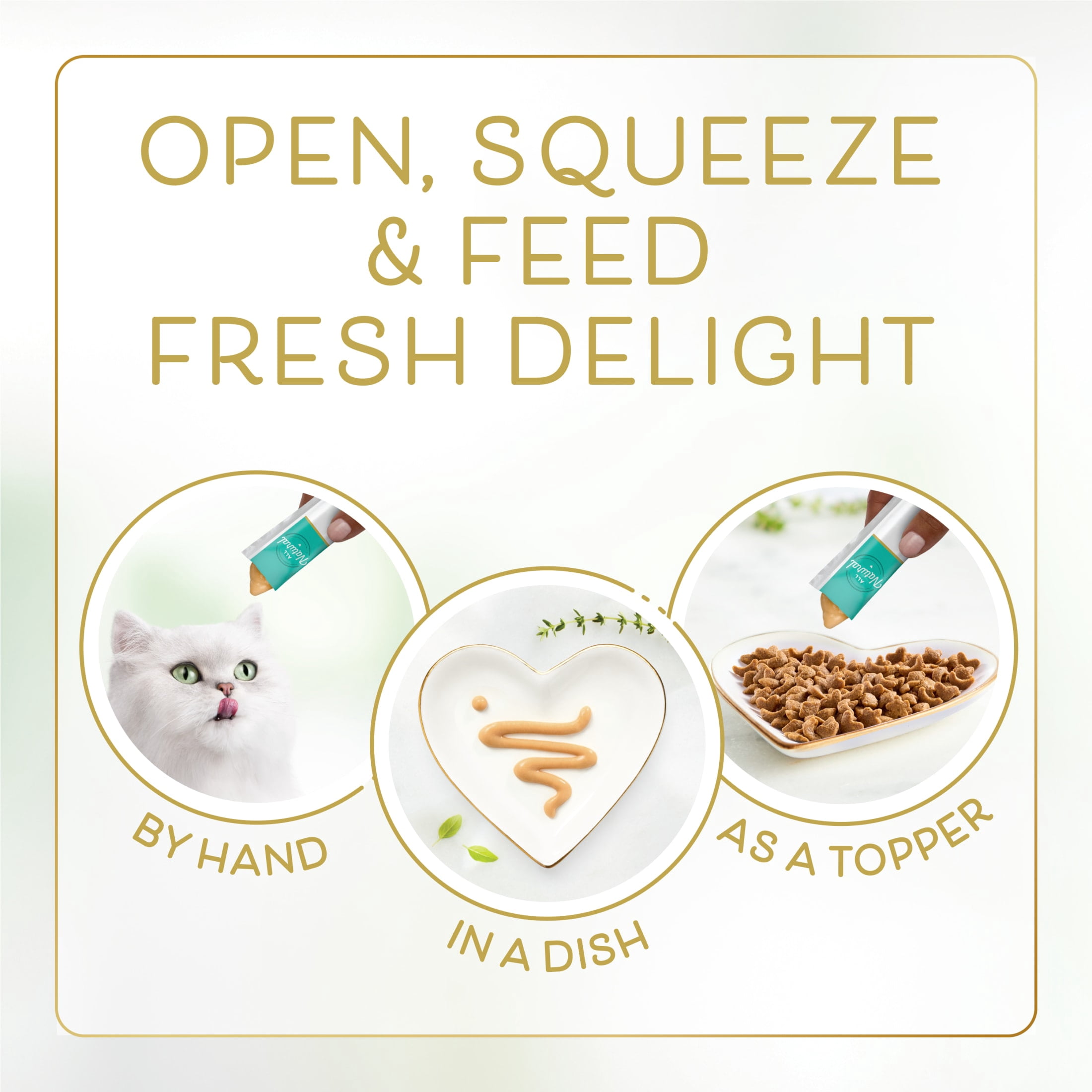 Purina Fancy Feast Savory Purees With Tuna Lickable Cat Treats, 1.4 oz.