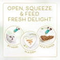 thumbnail image 6 of (12 pack) Purina Fancy Feast Savory Purees With Tuna Lickable Cat Treats, 1.4 oz., 6 of 12