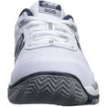 thumbnail image 2 of New Balance MC806W: Men's 806 V1 Tennis Shoe, WHITE/WHITE, SIZE 12.5, 2 of 7