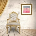 thumbnail image 3 of Tillmon, Avery 15x15 Gold Ornate Wood Framed with Double Matting Museum Art Print Titled - Garden Walk, 3 of 4