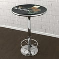 thumbnail image 4 of Guinness Feathering Bar Table with Adjustable Footrest and Acrylic Top, 4 of 5