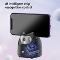thumbnail image 4 of 360 Degree Camera Automatic Smart Selfie Stick 360 Degree Rotation Mobile Phone Face Tracking Camera Gimbal for Video Recording Camera Phone Selfie Stick, 4 of 8