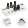 thumbnail image 4 of 2PCS 22-Slot Natural Wood Essential Oil Storage Rack – Desktop Nail Polish Display Holder for Bedroom, Office & Bathroom Organization, 4 of 6
