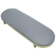thumbnail image 2 of Nail Arm Rest Nail Folding Hand Pillow Table Comfortable ,Non Slip ,Accessory ,Manicure Hand Pillow Manicure Tool for Salon Nail Techs Use Gray, 2 of 9