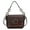 Croco Chocolate, variant on MKF Collection Fantacy Croc Vegan Leather Women's Shoulder Bag, Sleek Crossbody Purse Handbag by Mia K - Green