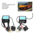 thumbnail image 3 of 2pcs LED Error Free Decoder Headlamp for H4 Polarity Converter AntiFlicker Fault Elimination, 3 of 5