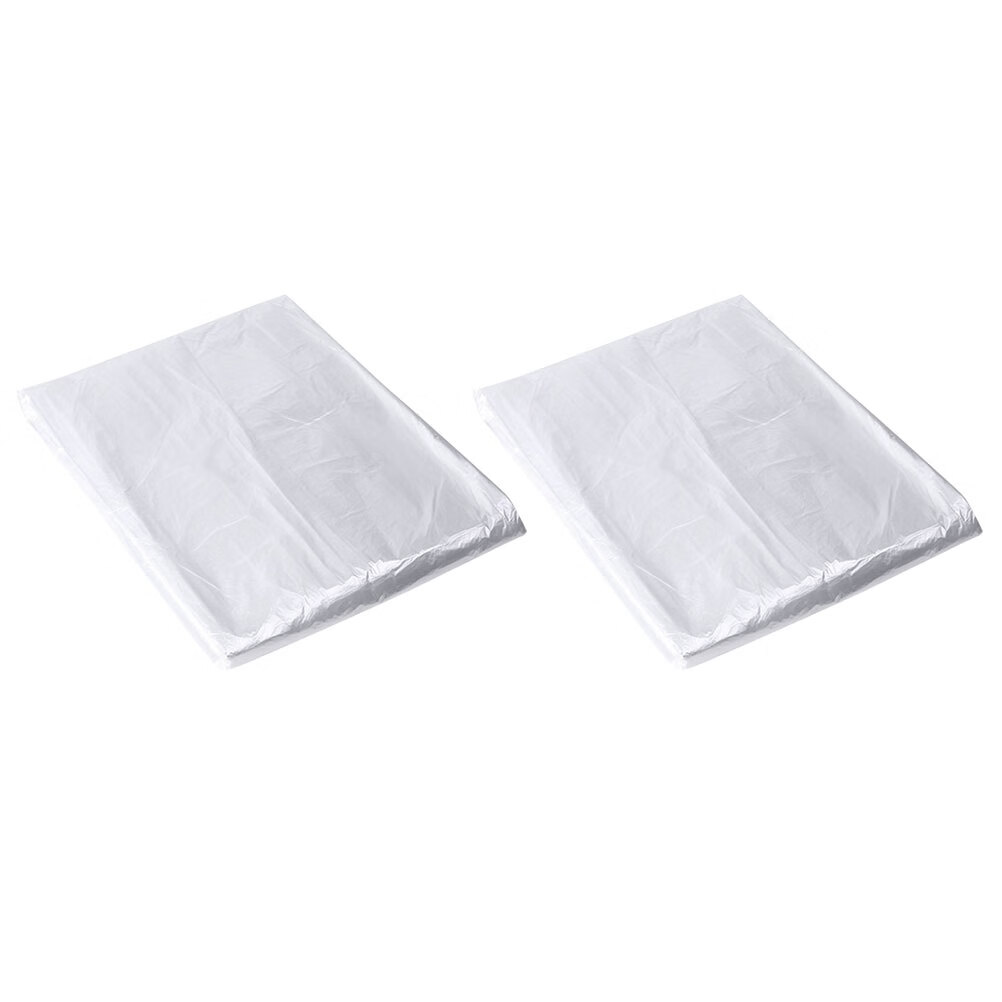 DOPI 2 pack/140pcs Foot Bath Bag Disposable Foot Soaking Bag Foot Bath Bucket Pouch