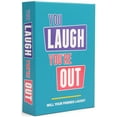 thumbnail image 1 of Party Game DSS Games You Laugh You're Out con 125 tarjetas rápidas, 1 of 7