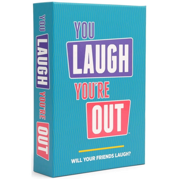 Party Game DSS Games You Laugh You're Out con 125 tarjetas rápidas