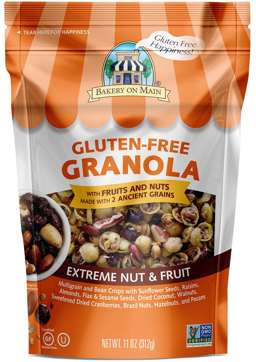 Bakery On Main Granola, Extreme Nut & Fruit, 11oz