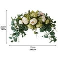 thumbnail image 2 of Artificial Sunflower And Eucalyptus Garland For Home Decor Wedding Arch Party Decoration, 2 of 8