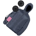 thumbnail image 1 of GAXIRE Reflectante Con Ventilador Ajustable 3 Velocidades Para Uso Exterior En Verano, 1 of 8