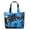 Tropical, variant on Sushi Lover Inspired Weekender Bag with Kawaii Sushi Roll Rice Artwork Large Capacity Travel Tote Bag Lightweight Adjustable for Travel Weekend Use