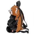thumbnail image 3 of Wild Republic Backpack Red Panda, Mini Backpack, Animal Bag, 14 Inches, Gift for Kids, Plush Zoo Animal, 3 of 5