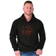 thumbnail image 5 of No Cheat Days Motivational Workout Hoodie Sweatshirt Women Men Brisco Brands S, 5 of 6