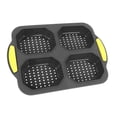 thumbnail image 1 of Hot Dog Bun Pan, Silicone Loaf Pan Dishwasher Safe  For Home, 1 of 8
