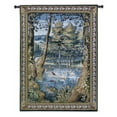 thumbnail image 1 of Fine Art Tapestries Verdure With Animals Wool and Cotton Wall Tapestry, 1 of 1