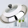 thumbnail image 4 of Pot Lid, Pots Universal Lid  Compatibility  for Restaurant, 4 of 7