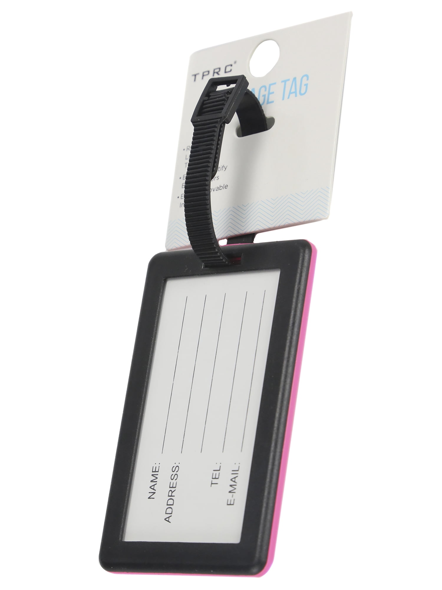 TPRC 8pk Luggage Tags