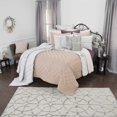 thumbnail image 2 of Rizzy Home Cotton 20"x26" Taupe Geometric Bedding Sham, 2 of 2