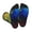 3 Black, variant on Peacocks Unisex Crew Socks Lightweight Breathable Ventilation Ankle Socks, Mid-calf socks for Daily