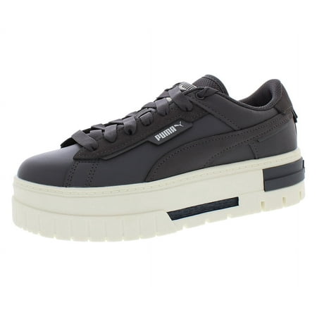 Puma Mayze Crashed PRM Womens Shoes Size 7, Color: Dark Coal