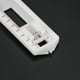 thumbnail image 4 of Uxcell 7302 Pieza de Pie de Máquina de Coser para Ojal, Pie de Prensatelas de Hierro Galvanizado, 2 Paquete, 4 of 5