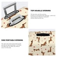 thumbnail image 4 of Bingfone Heart Dachshund Luggage Cover Washable Suitcase Cover Protector Anti-scratch Suitcase cover Fits 18-32 Inch Luggage, 4 of 8